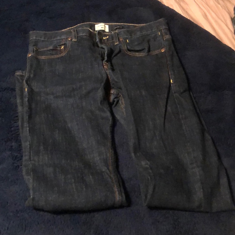 Quick silver straight fit pants. Size 32